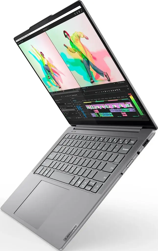 Ноутбук Lenovo Yoga Pro 7 14IMH9 Core Ultra 9 185H/5.1 ГГц/RTX 4060/8 ГБ/32/1000 ГБ Refurbished - фото 6
