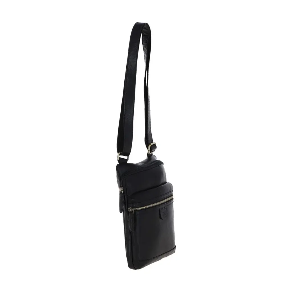Сумка Ashwood T71 Black - фото 8
