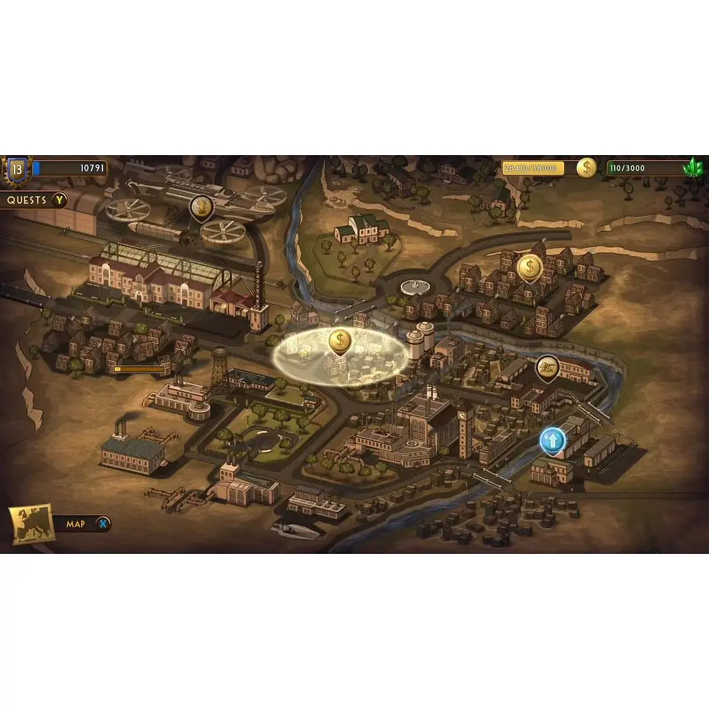 Ключ активації Microsoft Steampunk Tower 2 для Xbox One/Series - фото 5