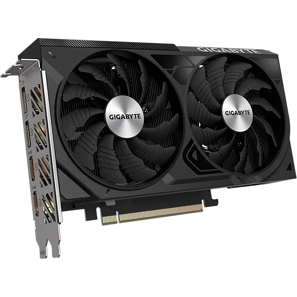 Видеокарта Gigabyte GeForce RTX 4060 Ti Windforce OC 8G [GV-N406TWF2OC-8GD] EU [104753] - фото 4