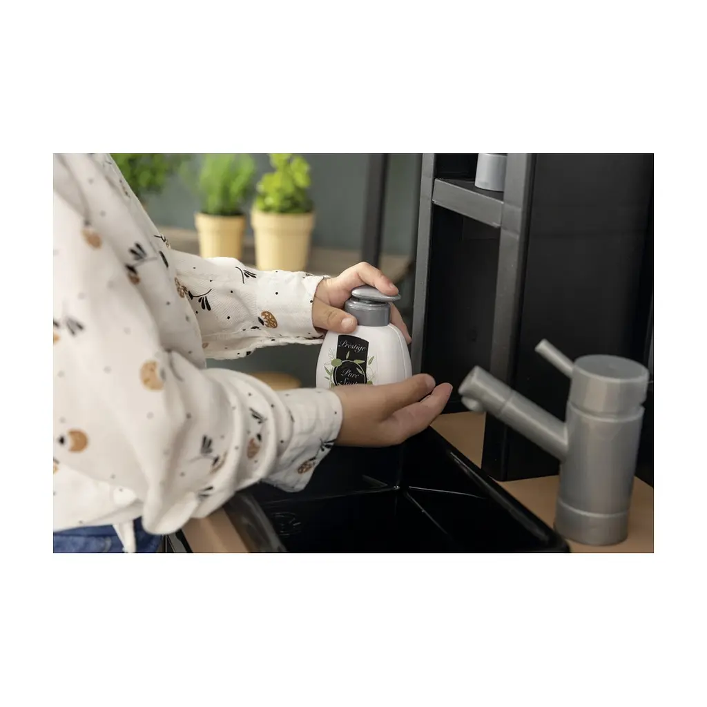 Игровой набор Smoby Интерактивная кухня Лофт с кофеваркой, аксессуарами и звуковым эффектом (312600) - фото 9