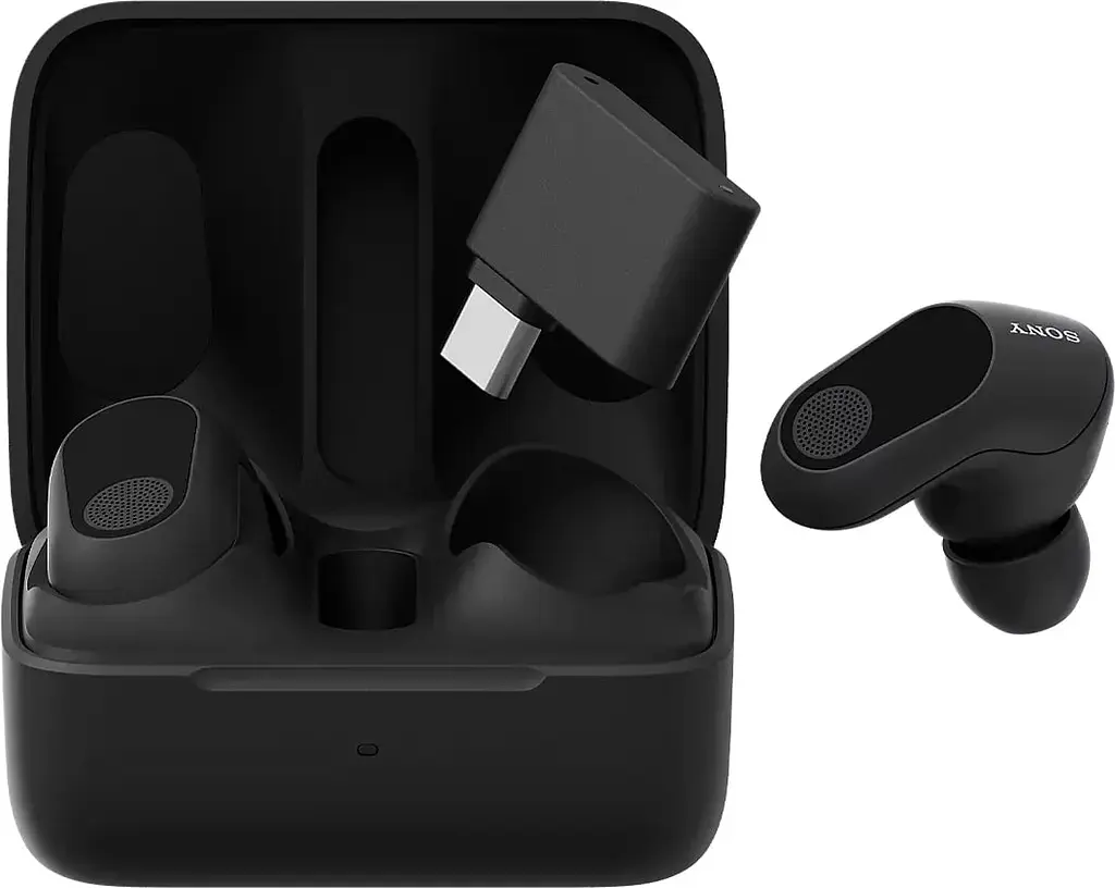Наушники игровые TWS INZONE Buds BT 5.3, ANC, IPX4, LC3, Mic, Черный Sony teh0019132 - фото 7