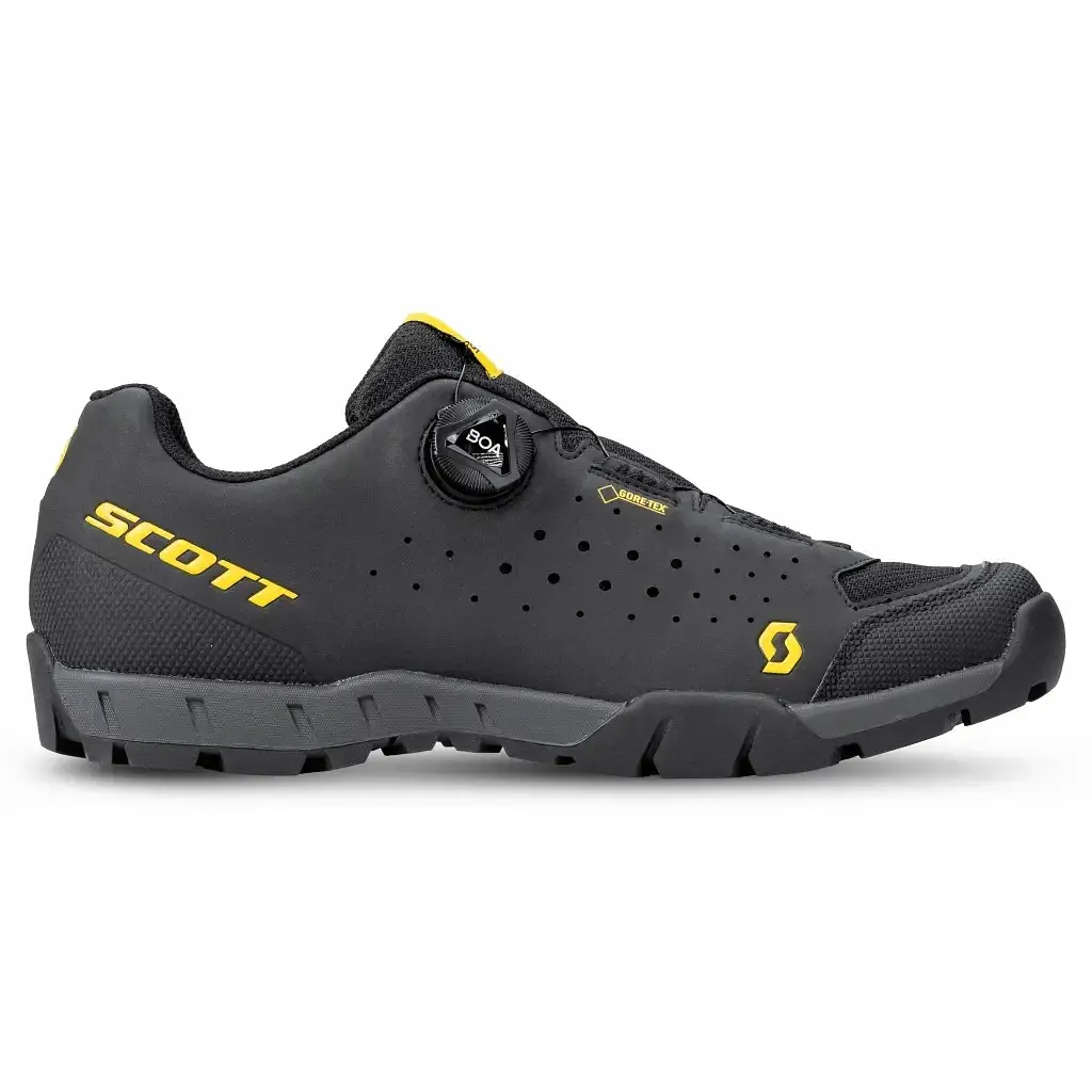 Велообувь Scott Sport Trail Evo Gore-Tex 46 Черный/Желтый (1081-288824.1040.460) - фото 5