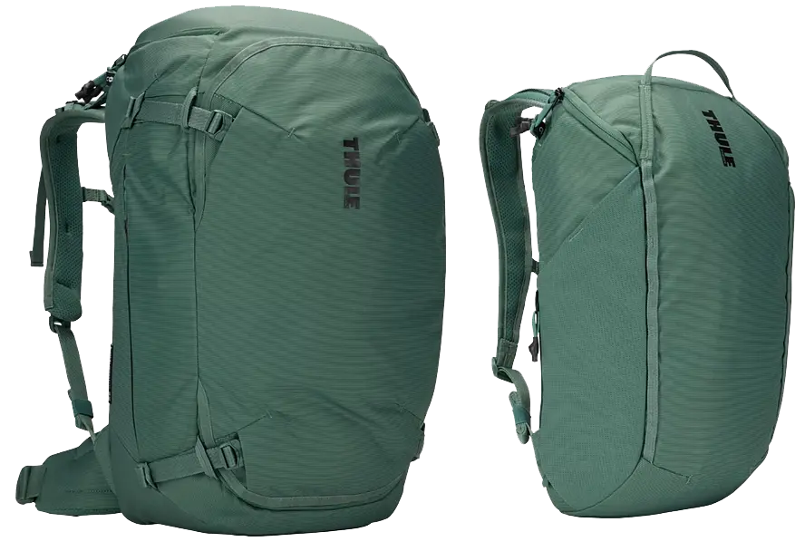 Рюкзак Thule Landmark Travel Pack 60L TLPF-260 Woman Hazy Green (7121895) - фото 2