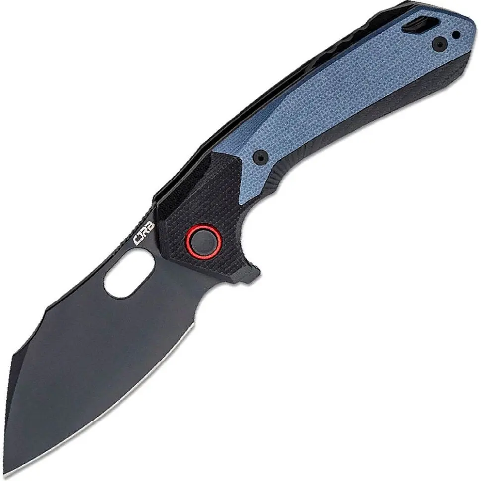 Ніж CJRB Caldera BB, AR-RPM9 Steel, G10 синій