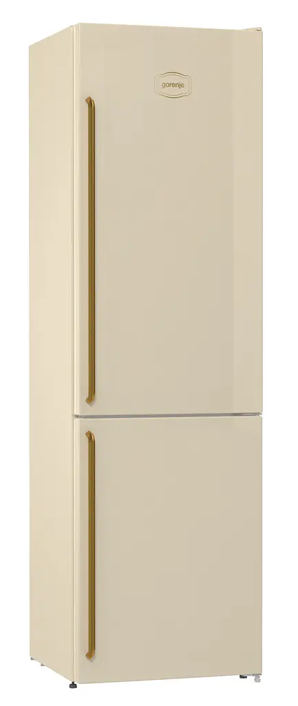 Холодильник Gorenje NRK6202CLI 200х60х60см 2 двери 235 (96) л А++ NF+ бежев (NRK6202CLI) - фото 12