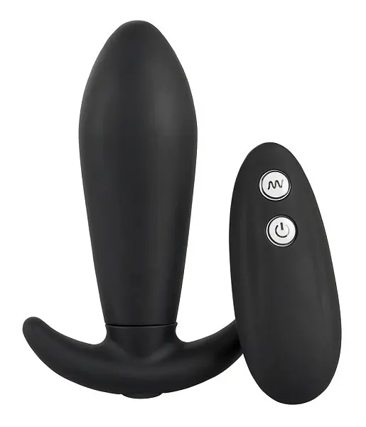 Анальная пробка с вибрацией Y2T Black RC Vibro Plug Orion 61325892410000 86849 - фото 2