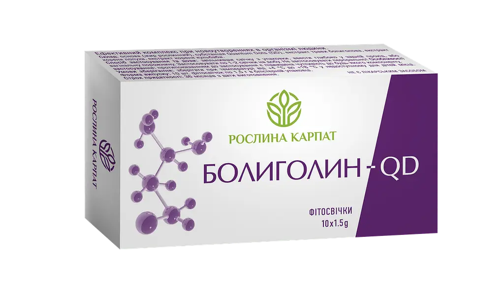 Фітосвічки Рослина Карпат Болиголин-Qd 10 шт