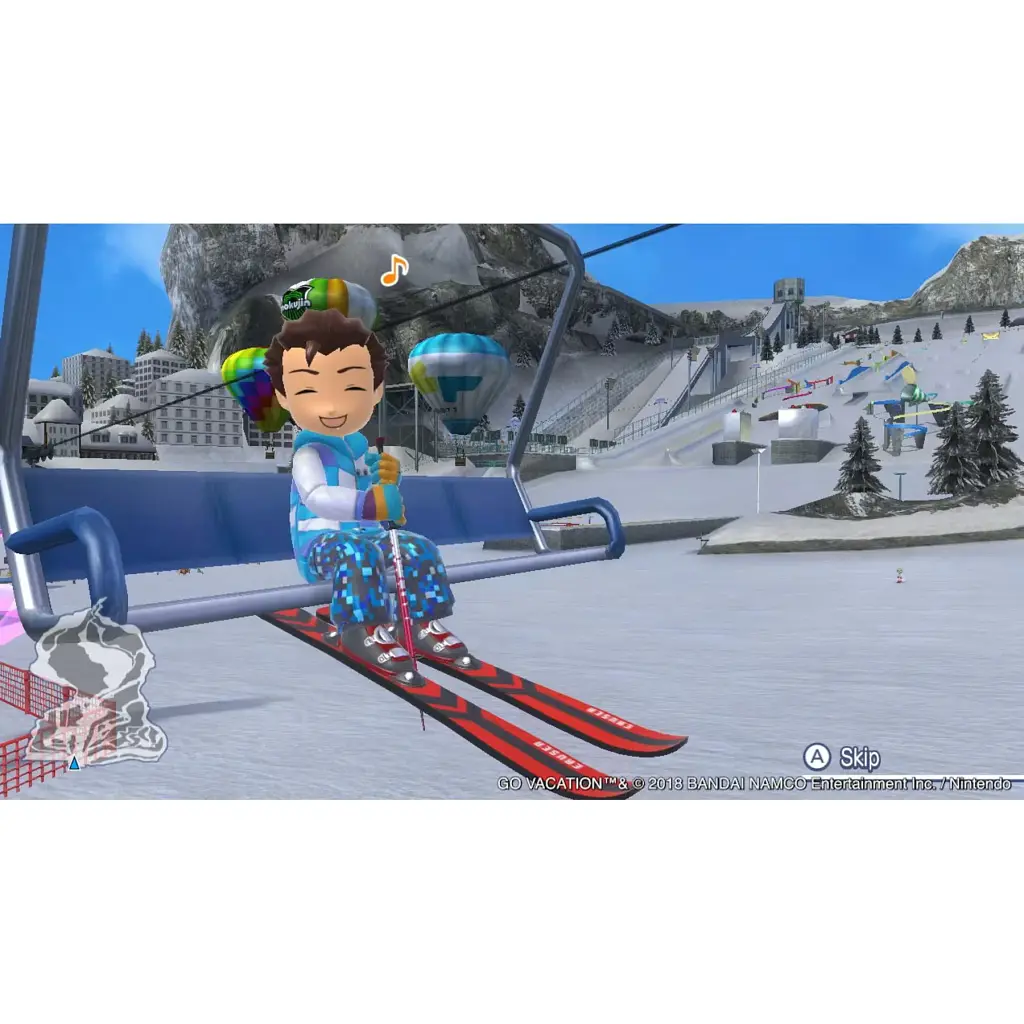 Гра Go Vacation для Nintendo Switch (EN) (045496422431) [143651] - фото 7