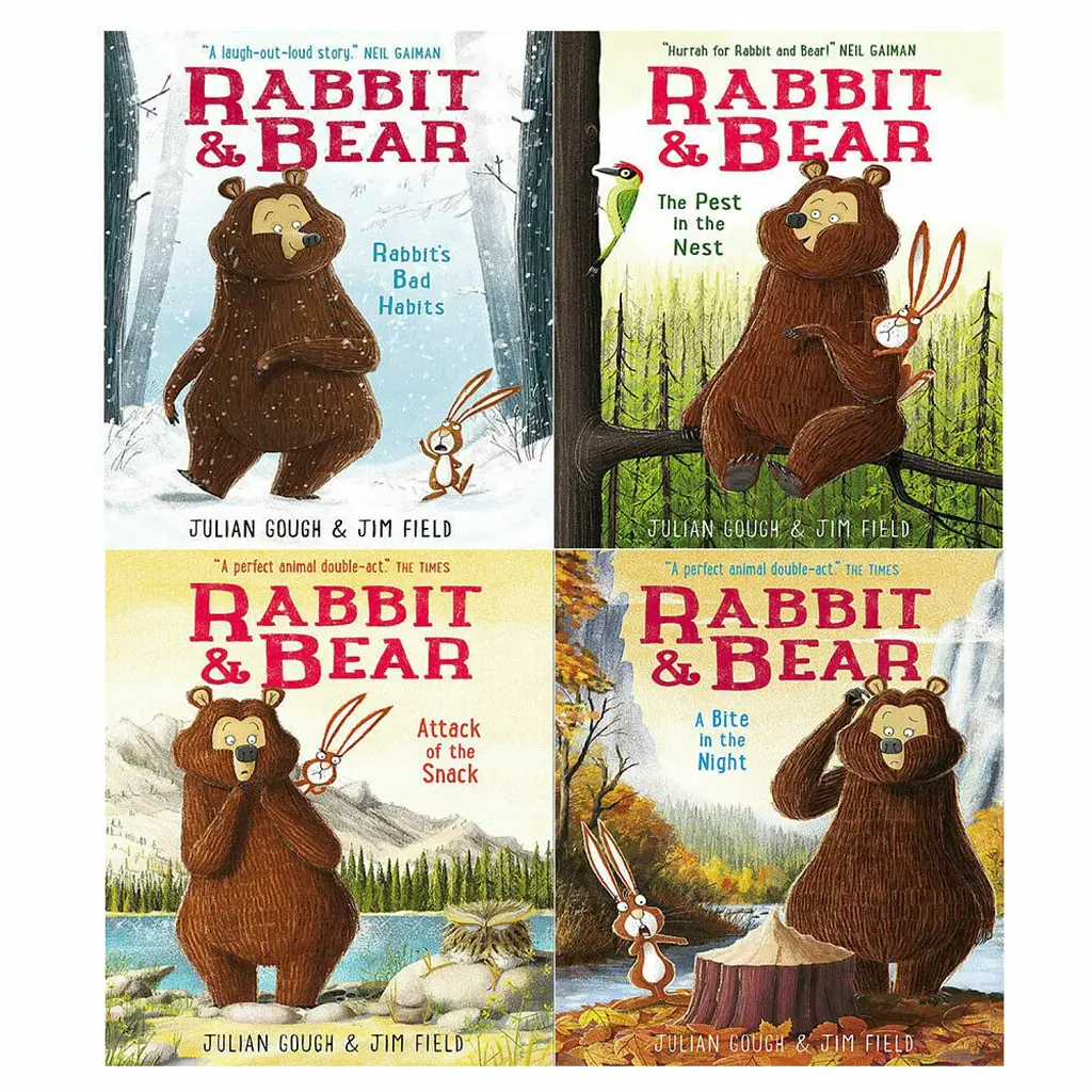 The Rabbit and Bear Collection - Джуліан Ґоф