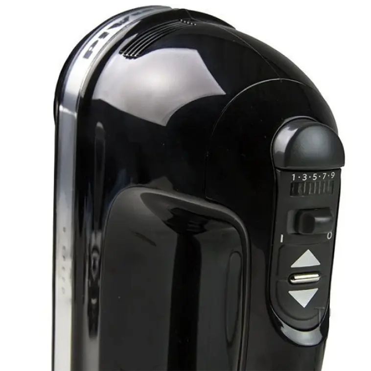 Миксер KitchenAid 5KHM9212EOB ручной 9 скоростей черный - фото 7