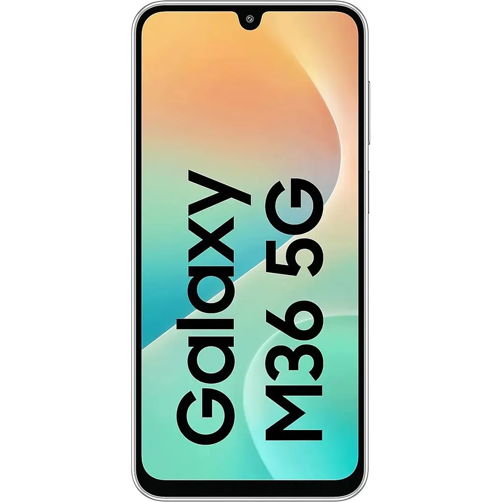 Смартфон Samsung Galaxy M36, 5G 6/128GB Velvet Black (SM-M366BZKB) - фото 2