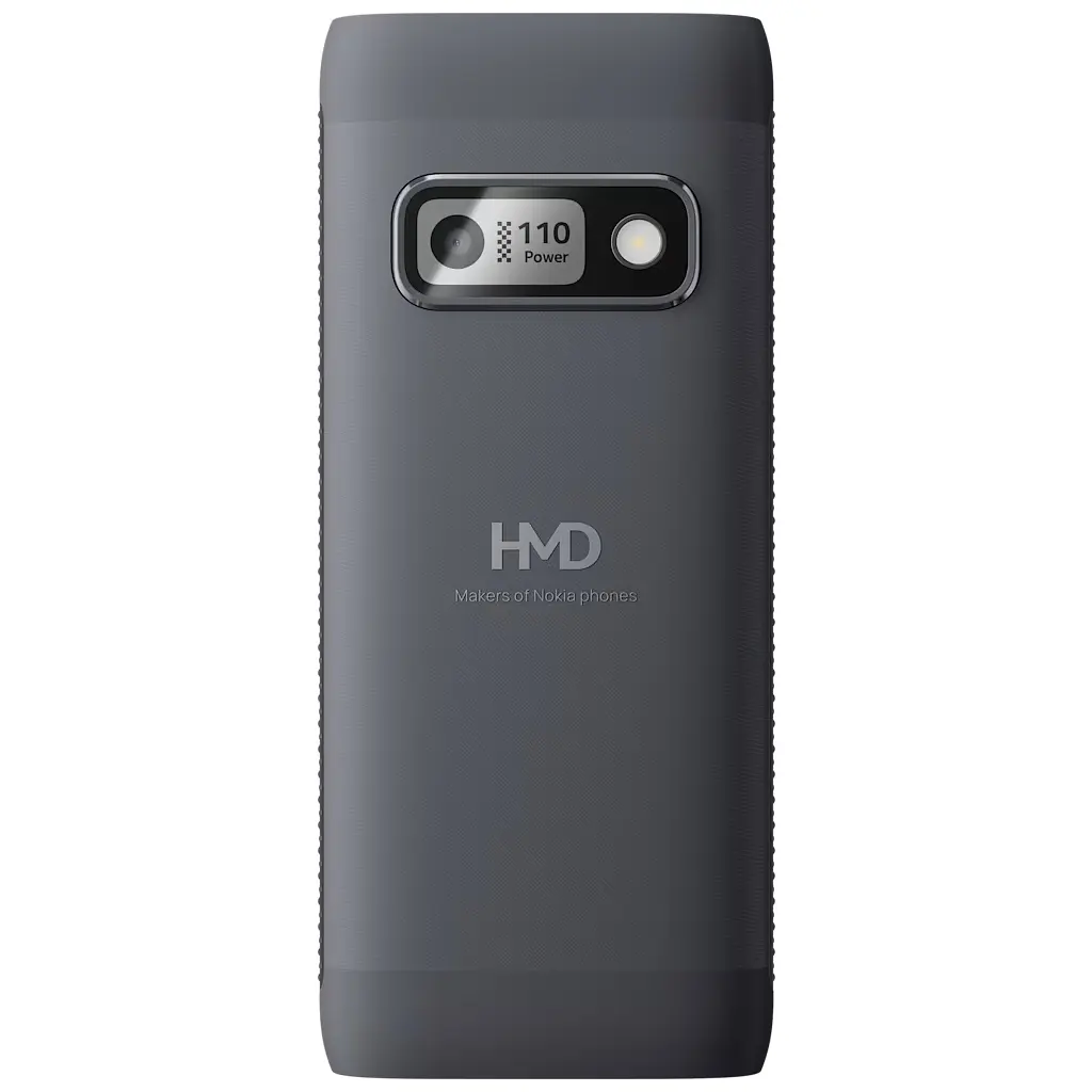 Мобільний телефон Nokia 110 DS Power Grey - фото 3