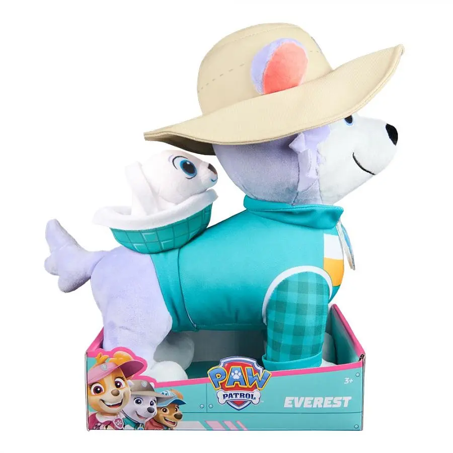 М'яка іграшка Paw Patrol Цуценячий патруль Цуценя Еверест з улюбленцем 30 см (SM47401/7687) - фото 2