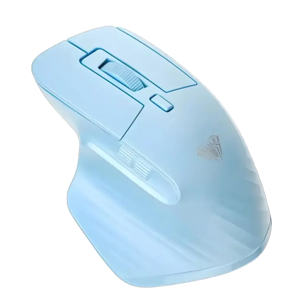 Миша бездротова Aula SC150 Blue - фото 3