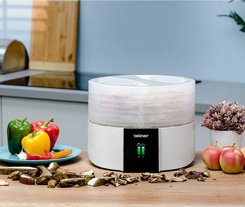 Сушилка для овощей и фруктов Zelmer ZFD1010 [90902] - фото 7