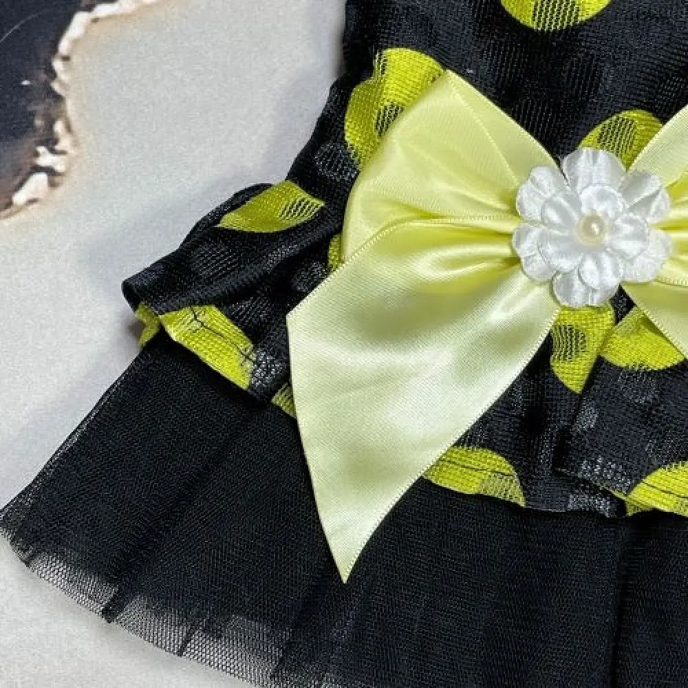 Сукня для собак "Little Skirts" жовтий L Multibrand zoo0005961 - фото 2