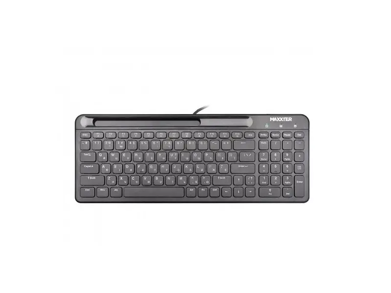 Клавіатура Maxxter KB-01B-UA Black
