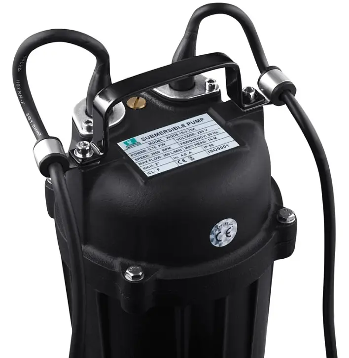 Дренажно-фекальний насос Pumpman WQD5-15-0.75A Нmax 14 м Qmax 18 куб.м 750 Вт (чавун) (CV011982) - фото 2