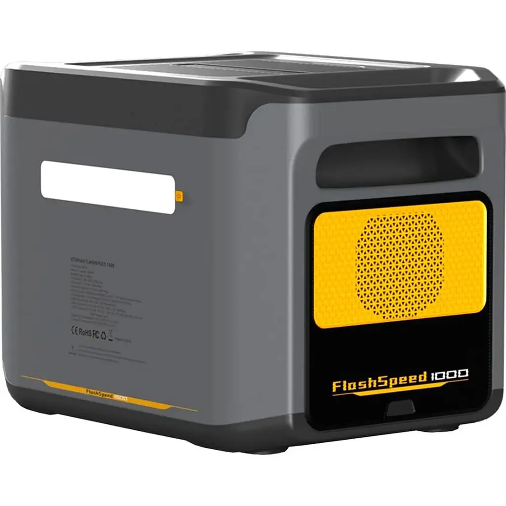 Зарядна станція Vtoman FlashSpeed 1000 PB-85 / 1000 Вт / 828 Вт/ч / LiFePO4 (FlashSpeed 1000) - фото 4