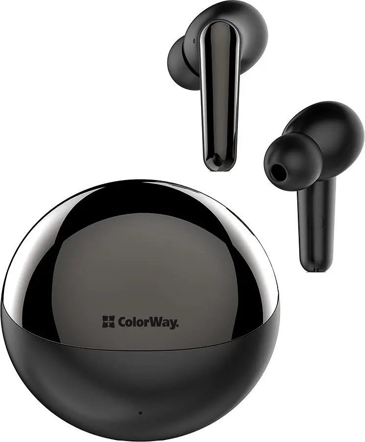 Навушники ColorWay TWS-3 Earbuds Black (CW-TWS3BK) - фото 3