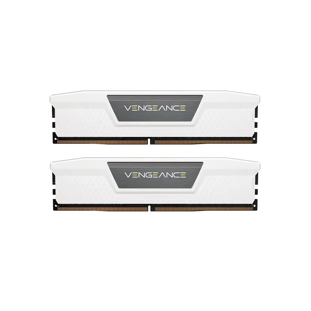Модуль пам'яті для комп'ютера DDR5 32GB (2x16GB) 6400 MHz Vengeance RGB White Corsair (CMK32GX5M2B6400Z36W) - фото 2