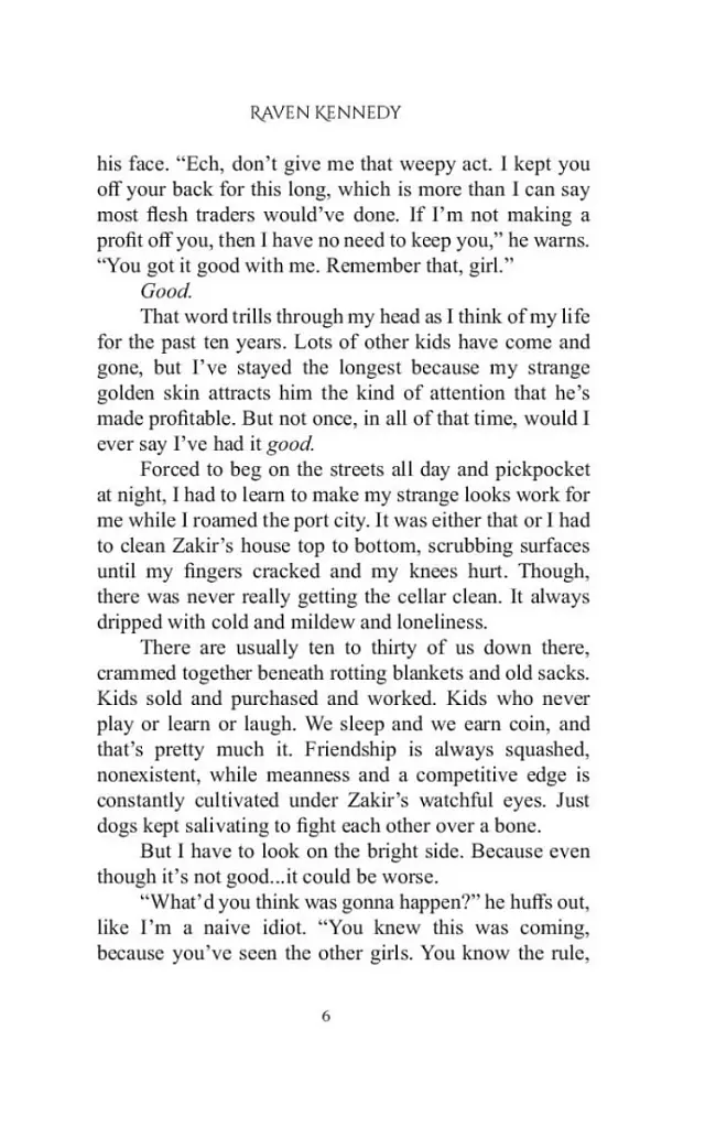 The Plated Prisoner Book 3: Gleam - фото 8