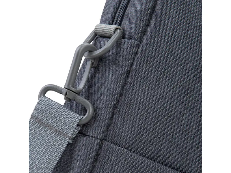 Сумка для ноутбука RIVACASE Prater 7532 15.6 Dark Grey - фото 10