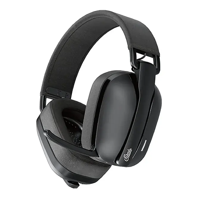Беспроводные игровые наушники Fantech WHG03 Studio, 3 Modes, Wired, BT5.3, 2.4Ghz, AUX, 400 mAh, 40h Черный - фото 2