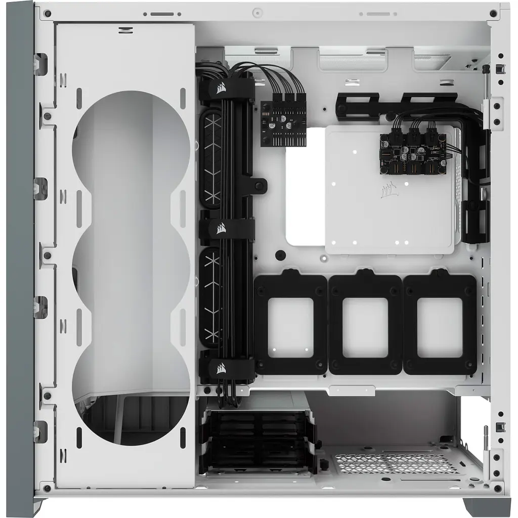 Корпус Corsair iCUE 5000X RGB Tempered Glass CC-9011213-WW White [101665] - фото 11
