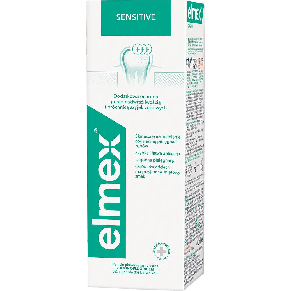 Ополіскувач Elmex Sensitive Plus для ротової порожнини 400 мл - фото 4