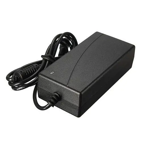 Блок живлення 12В 5А роз'єм 5.5х2.5мм адаптер мережевий з кабелем живлення 100-240V DC 12V 5A 60W UKC