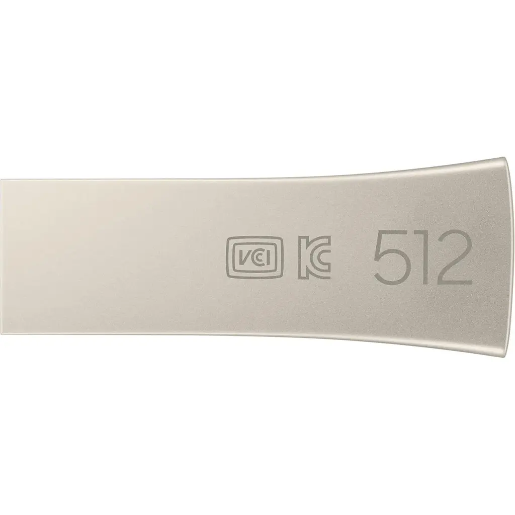 USB флеш-накопичувач Samsung Bar Plus 512GB USB-A 3.2 Champagne Silver (MUF-512BE3/APC) [136857] - фото 5