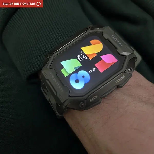 Годинник Smart UWatch Military - фото 17