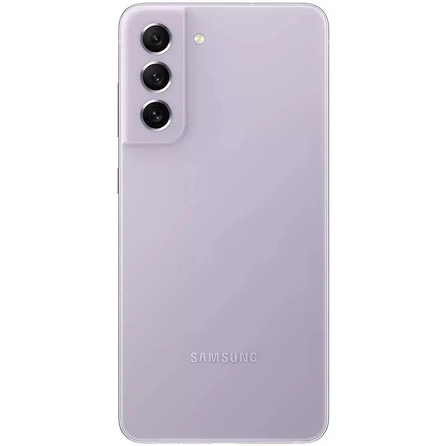 Смартфон Samsung Galaxy S21 FE 5G G990B 128Gb Lavender SM-G990BLVDSEK Grade C Seller Refurbished Lavender  - фото 3