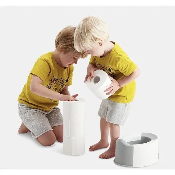 Дитячий горщик Buubla компактний сірий (buublagrey) - фото 4