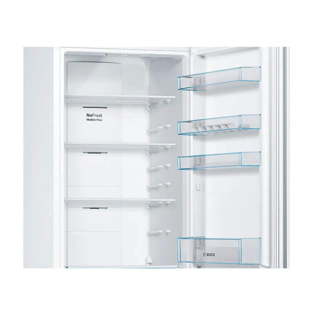 Холодильник із морозильною камерою Bosch KGN39UW316 - фото 4