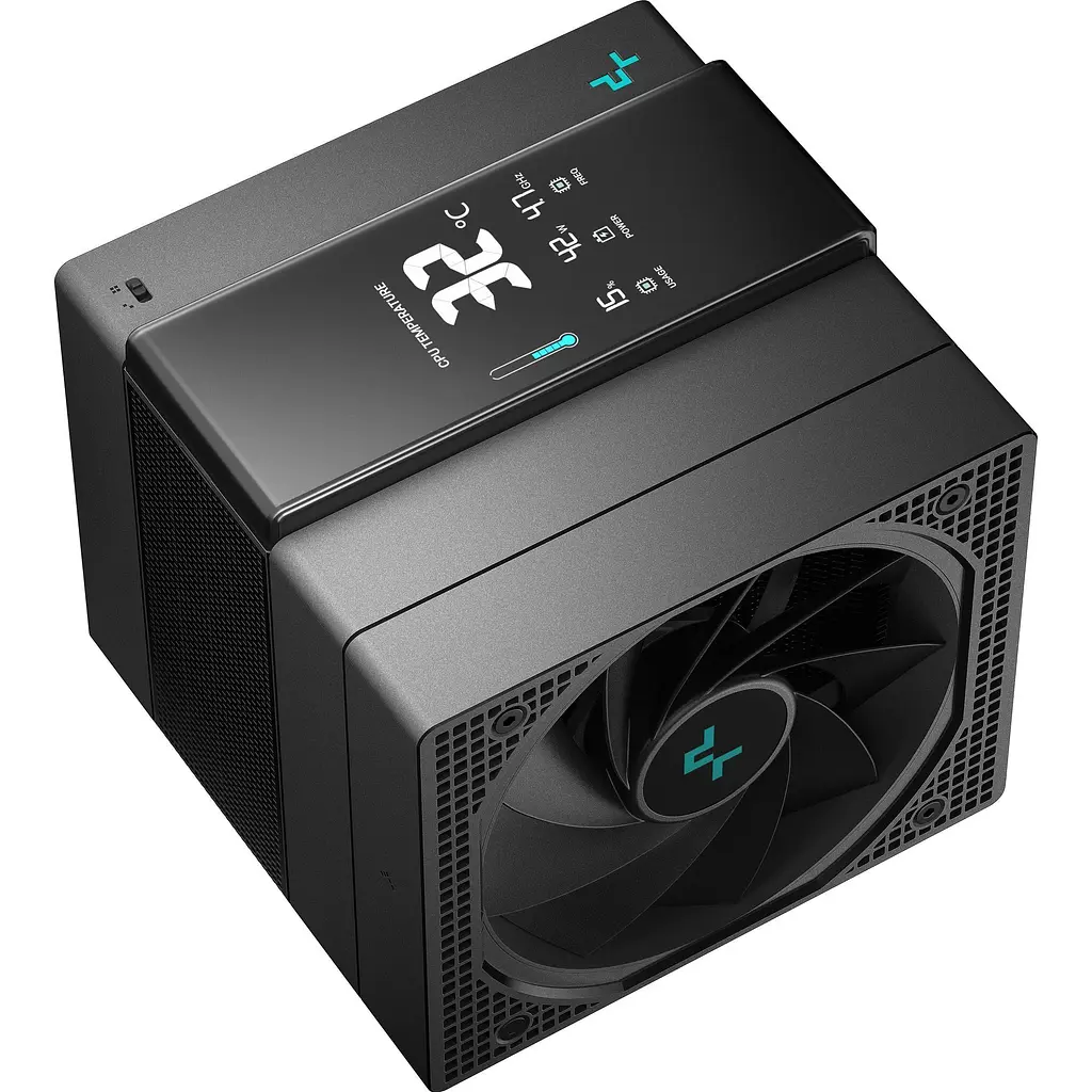 Кулер для процессора Deepcool Assassin IV VC Vision Black (R-ASN4-BKNVMD-G) [156513] - фото 4