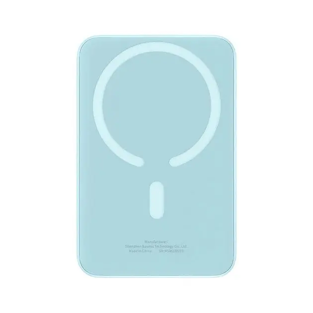 Зовнішній MagSafe акумулятор Baseus Magnetic Bracket Mini 10000mAh 20W (P10059001313-00) - фото 8