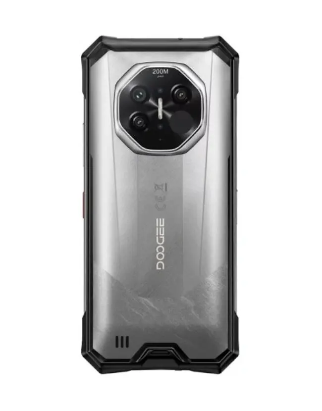 Смартфон DOOGEE S300 Plus Thermal 12/1TB Silver - фото 2