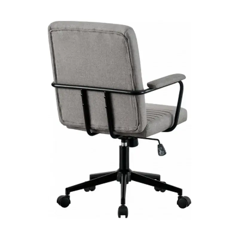 Офісне крісло GT Racer B-3941 Gray (B-3941 Fabric Gray) - фото 3