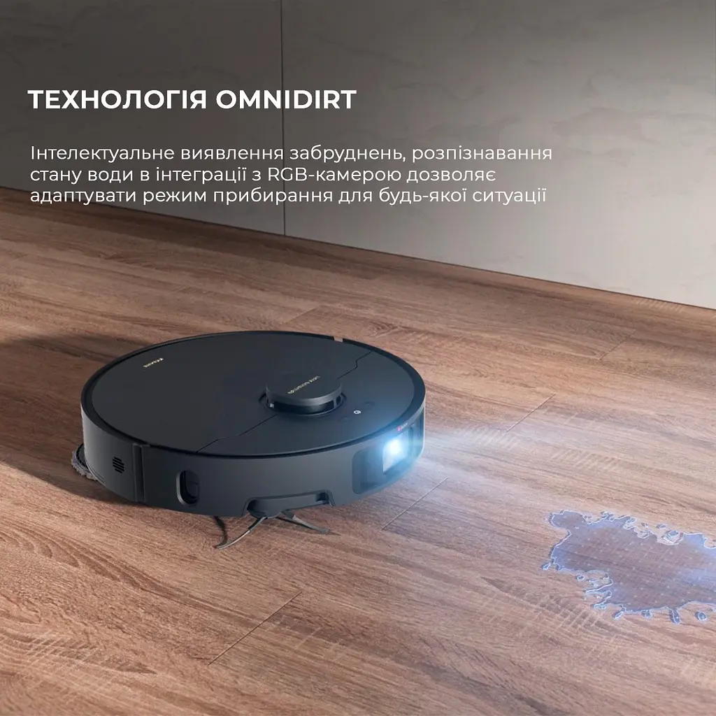 Робот-пылесос моющий Dreame Bot X40 Ultra Black - фото 18