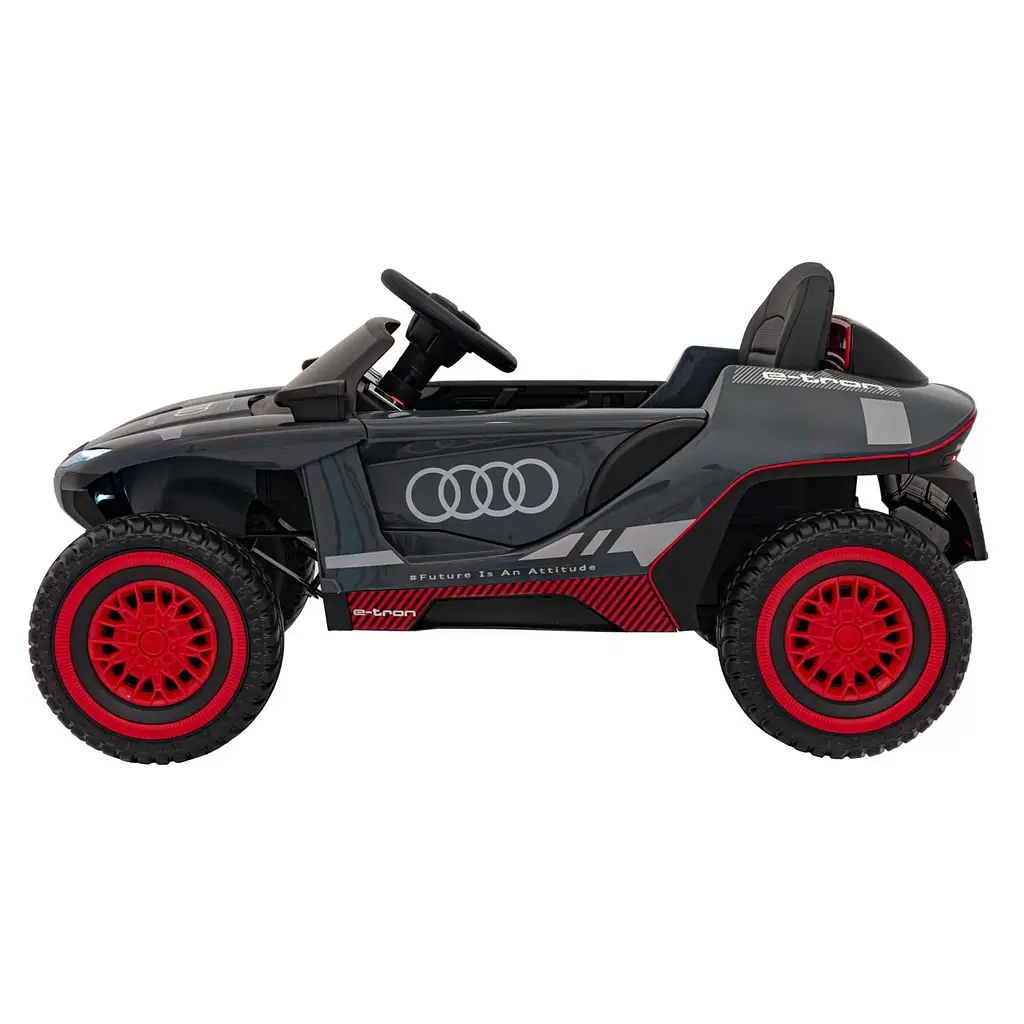 Дитячий електромобіль Ramiz Audi RSQ E-TRON 12 В,Gray (PA.HL618.SZA) - фото 13