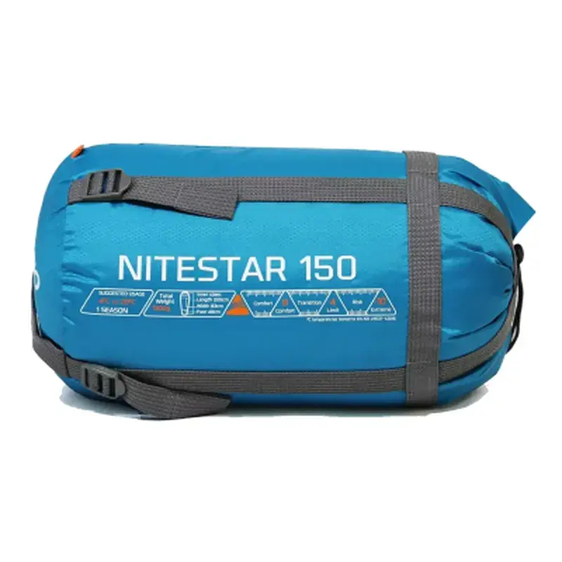 Спальний мішок Vango Nitestar Alpha 150 Atom Blue (SBTNITEST000010) (930844) - фото 9
