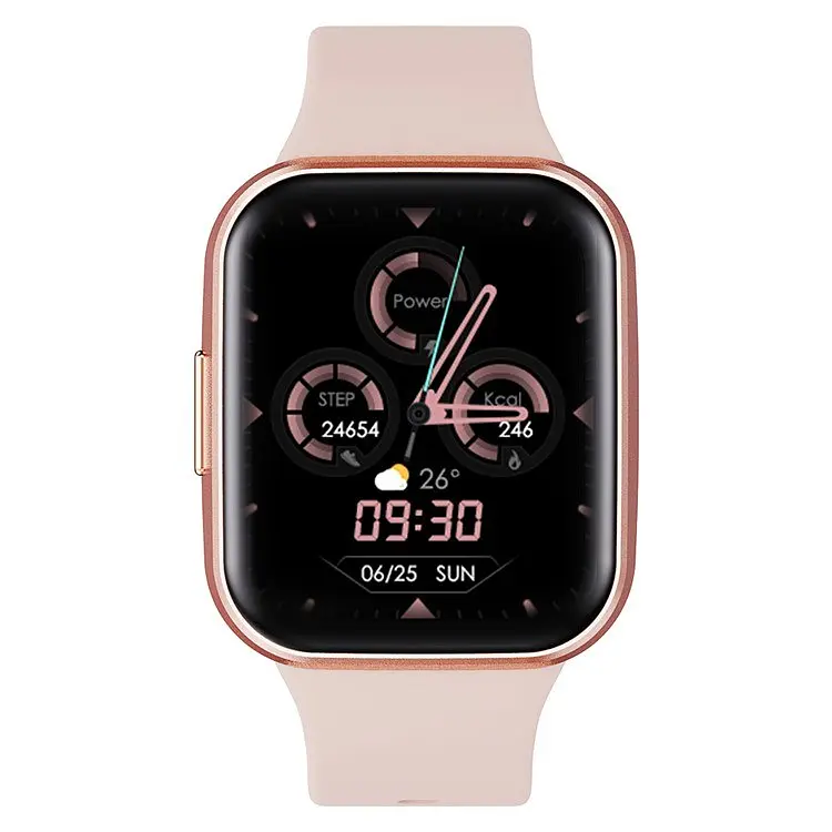 Смарт-годинник Lemfo Q23 Rose Gold (cf92f7d1) - фото 6