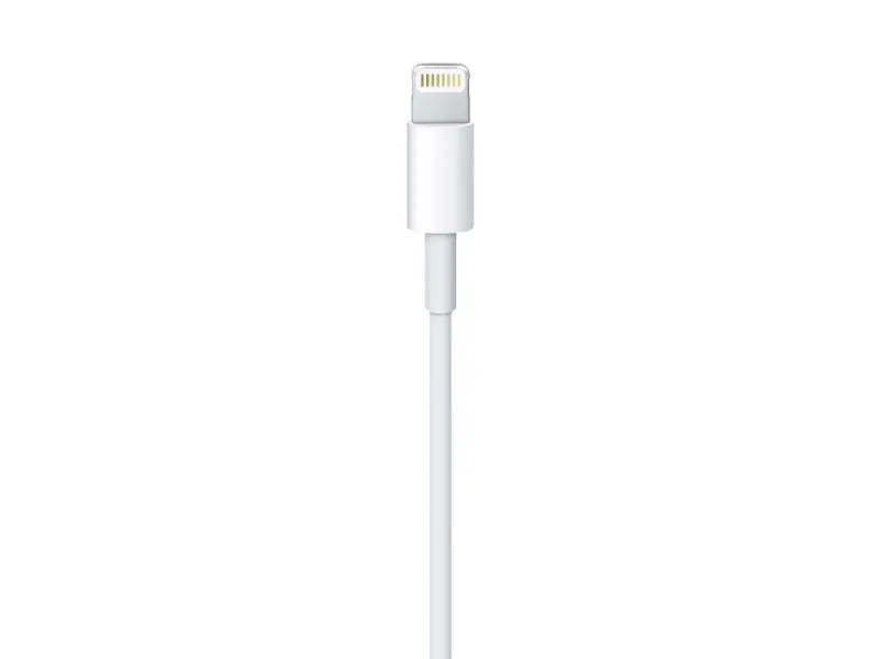 Кабель Apple Lightning to USB Cable 1m (MD818/MQUE2ZM/A) - фото 2