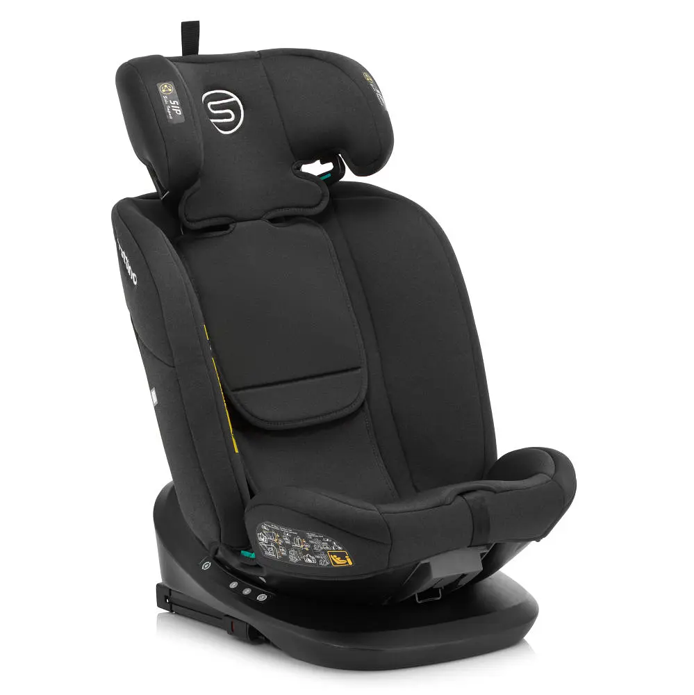 Автокресло Sesttino Oktagon Pro Isofix 0-36kg Black - фото 2