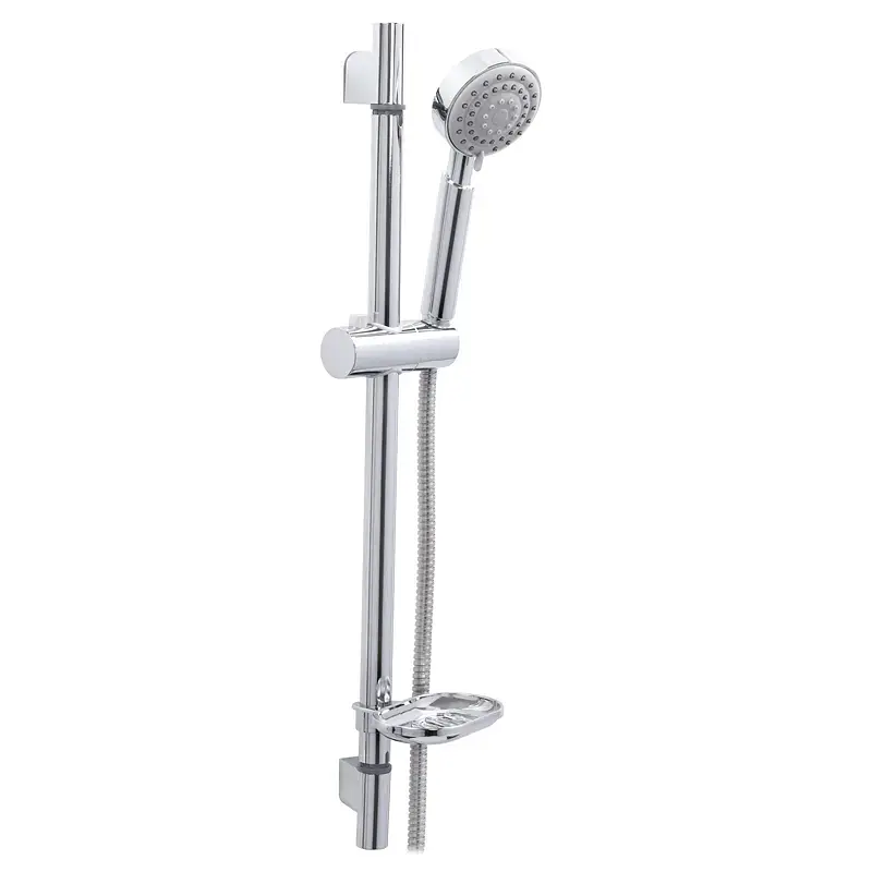 Душовий гарнітур Zerix BAR-01 LL1788, Хром