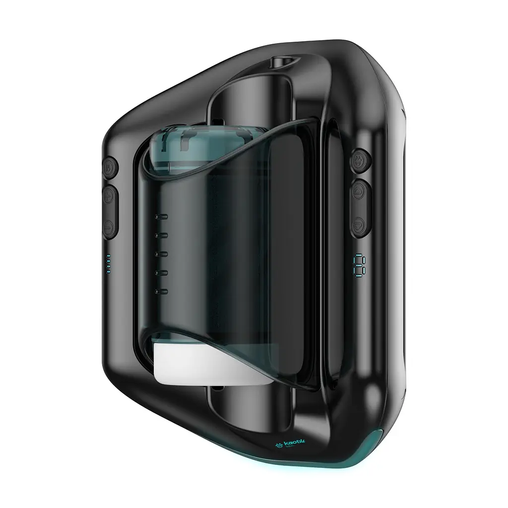 Смарт-мастурбатор Kaotik Labs The Jetpack, режим edging, дуже потужний, імітація фрикцій - фото 3