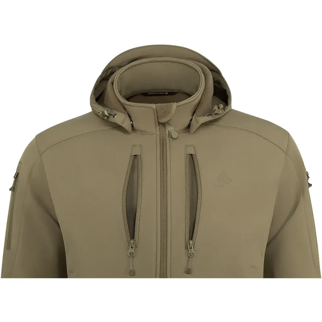 Куртка тактична Frontier Eira S Olive - фото 2